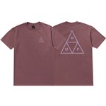 huf tee shirt set triple triangle (mauve)