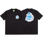 huf tee shirt tear a new one (black)