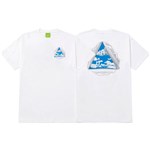 huf tee shirt tears a new one (white)