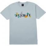 huf tee shirt trip (sky)