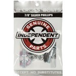 independent bolts genuine parts cross (blk/silver) phillips 7/8