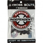 independent bolts genuine parts cross (black) allen 1