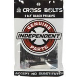 independent bolts genuine parts cross (black) phillips 1 1/2