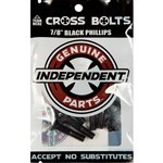 independent bolts genuine parts cross (black) phillips 7/8