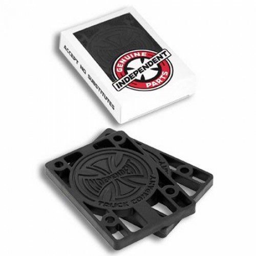 independent pads riser (black) 1/8