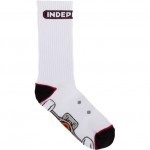 independent socks truck (white)