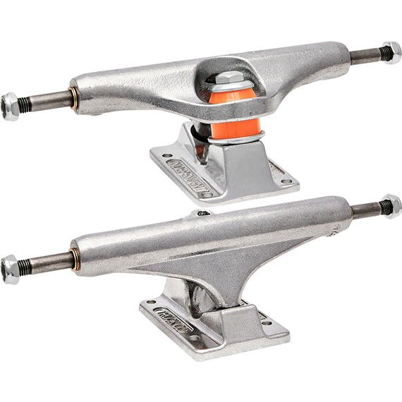 independent truck stage 11 forged hollow mid (silver) 149mm lg