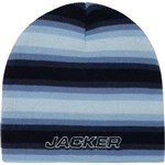 jacker beanie euro stripe (blue)