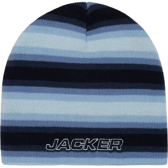 jacker beanie euro stripe (blue)