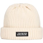 jacker beanie short logo team (beige)
