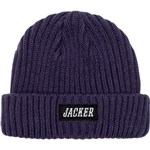 jacker beanie short logo team (purple)