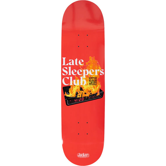 jacker board late sleepers team 8