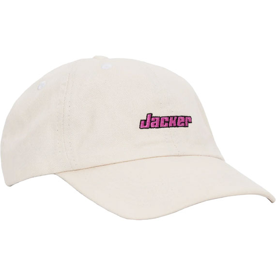 jacker cap 6 panel simple (beige)