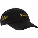 jacker cap 6 panel wanton (black)