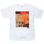 kr3w tee shirt firing line 2017 (white)
