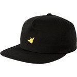 krooked cap snapback og bird (black/yellow)