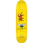 krooked board cruiser fly ronnie sandoval (yellow) 8.25