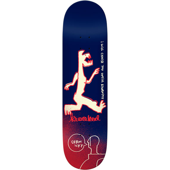 krooked board eturnity eddie cernicky 8.25