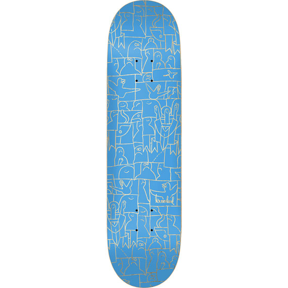 krooked board flock price point (blue) 8.25
