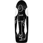 krooked board old school beamer hate team (black) 10.75