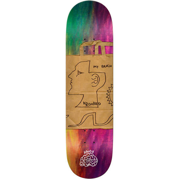 krooked board tom's brain tom knox 8.5