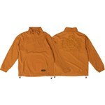 krooked jacket quarter zip arketype raw (british khaki)