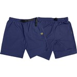 krooked short nylon eyes (navy/yellow)