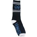 krooked socks eyes black/blue/white)