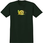 krooked tee shirt flame snail (forest)
