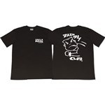lab tee shirt bad boy club (black)