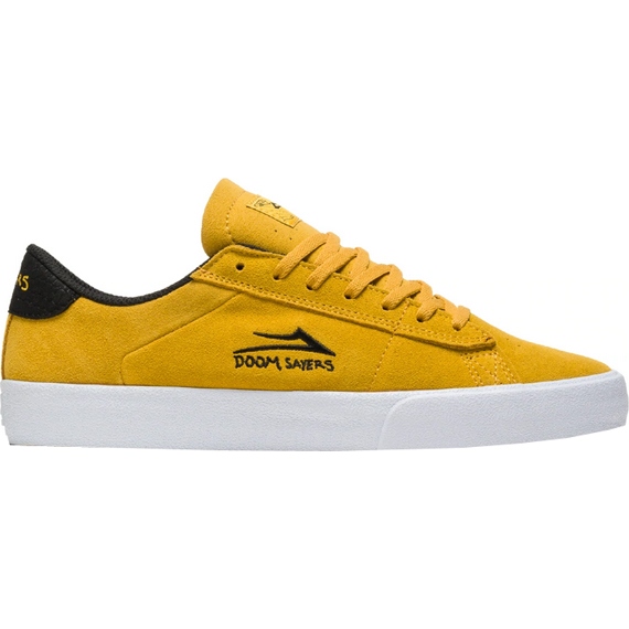 lakai shoes doom sayers newport (gold/suede)