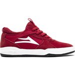lakai shoes kids proto (red/suede)