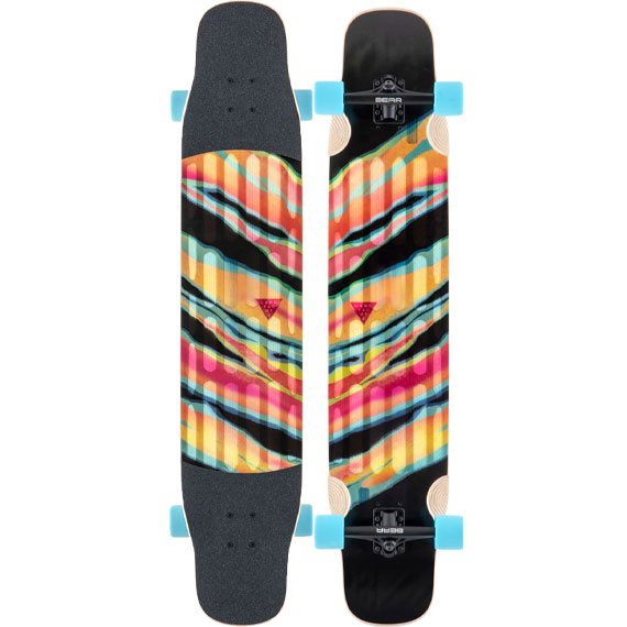 landyachtz longboard stratus 46 spectrum 45.5x9.25