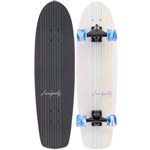 landyachtz surf skate complet butter lines (white) 31.2x9