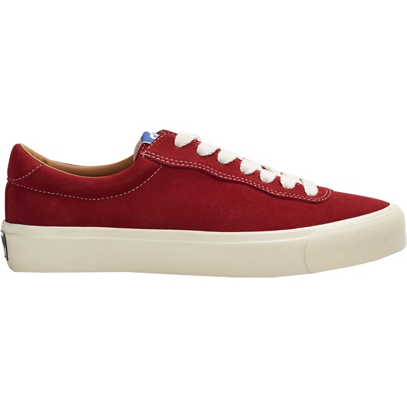 last resort ab shoes vm001 suede lo (old red/white)