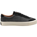 last resort ab shoes vm004 milic suede lo (black graphite/white)