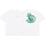 last resort ab tee shirt atlas monogram (white-kelly green)