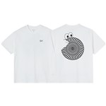 last resort ab tee shirt spitfire swirl (white)