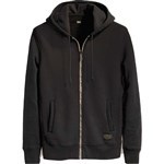 levi's sweatshirt skate hooded zip (jet black)