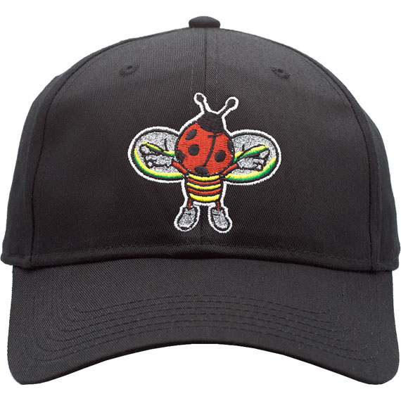 limosine cap 6 panel limo bug (black)