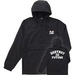 loser machine jacket anorak starting line (black)