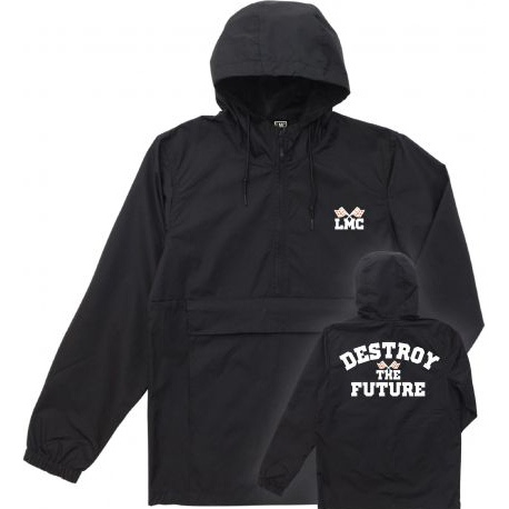 loser machine jacket anorak starting line (black)