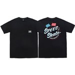 loser machine tee shirt pocket tuki speed and skate (black)