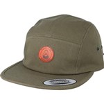 macba life cap 5 panel og logo (olive)
