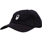 macba life cap baseball polo dad hat can (black)