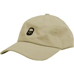 macba life cap baseball polo dad hat can (sand)