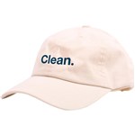 macba life cap baseball polo dad hat clean (raw/blue)