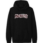 macba life sweatshirt hood hot logo (black)