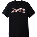 macba life tee shirt hot logo (black)