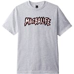 macba life tee shirt hot logo (gray)